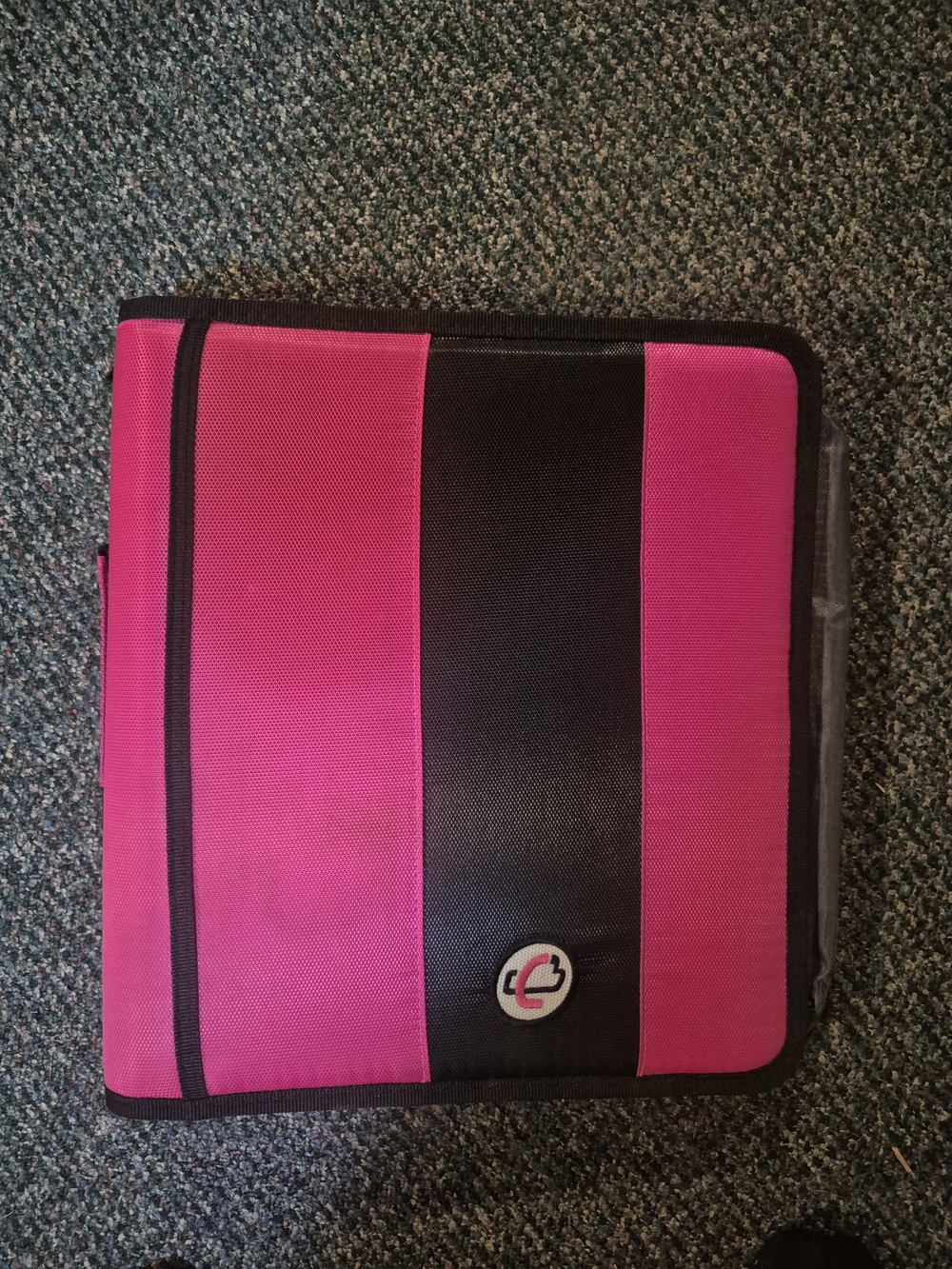 School Zippered Binder
